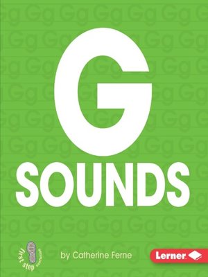 cover image of G Sounds